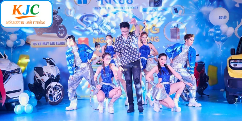 Các sự kiện KJC quảng bá thương hiệu, văn hóa, thể thao