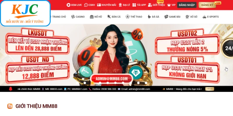 Cải tiến về sản phẩm sau khi MM88 gia nhập Liên Minh KJC