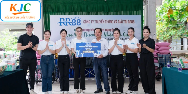 Điểm qua các hoạt động thiện nguyện KJC đã tổ chức