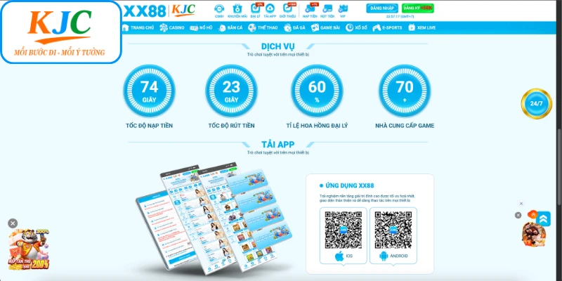 Những lợi thế mà XX88 đang sở hữu