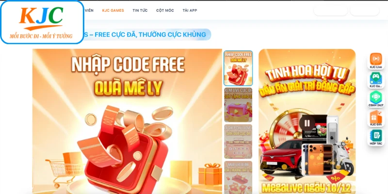 Tinh thần cải thiện và phát triển mỗi ngày của KJC