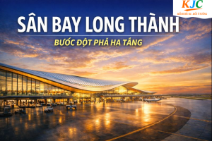 Sân Bay Long Thành: Động Lực Hạ Tầng Chiến Lược Định Hình Tương Lai Phát Triển Khu Vực Phía Nam