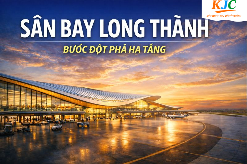 Sân Bay Long Thành: Động Lực Hạ Tầng Chiến Lược Định Hình Tương Lai Phát Triển Khu Vực Phía Nam