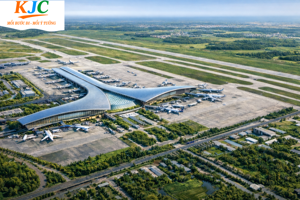 Toàn cảnh sân bay Long Thành – dự án hạ tầng hàng không trọng điểm