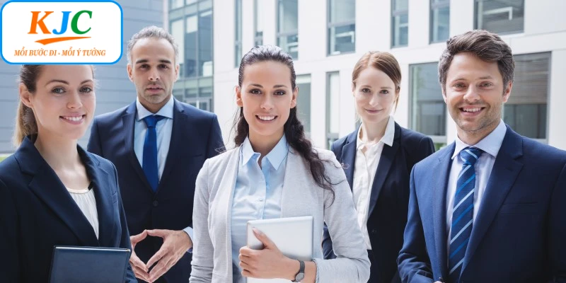 Đội ngũ nhân viên chuyên nghiệp KJC đóng vai trò gì?