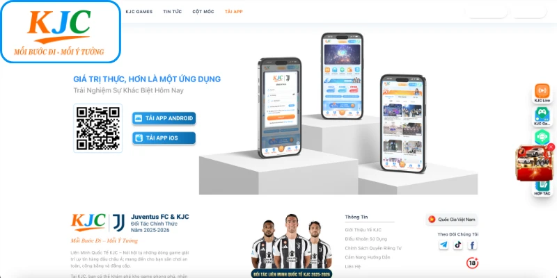 KJC luôn đổi mới tạo ra giá trị mỗi ngày cho hệ sinh thái