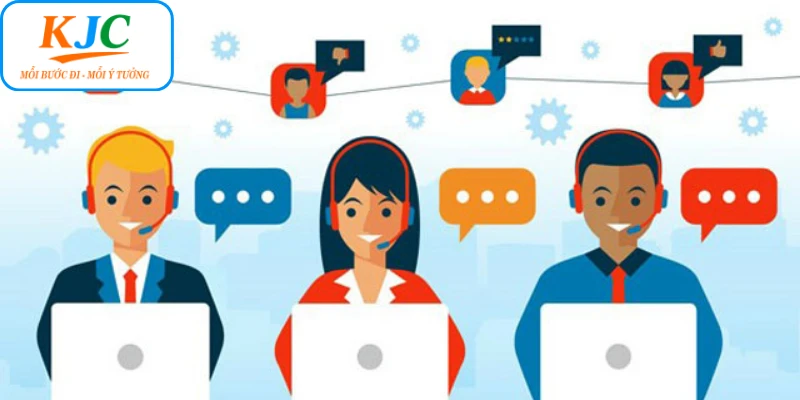 Bộ phận Chăm sóc khách hàng có vai trò quan trọng tại KJC