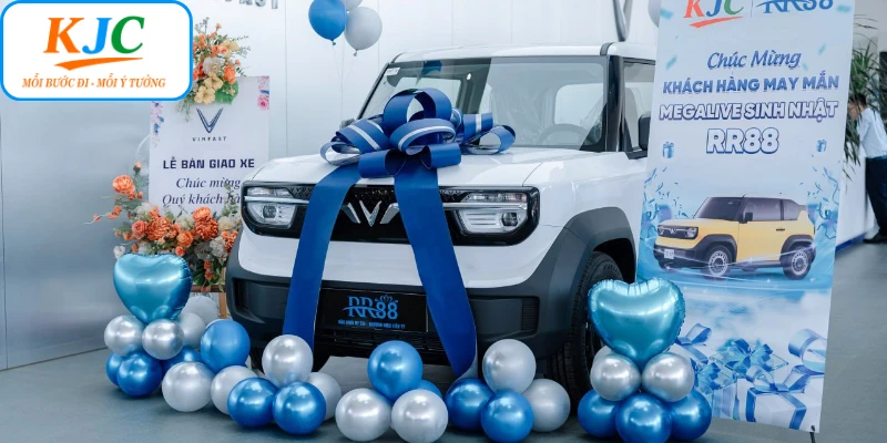 Hệ thống quà tặng hấp dẫn trong chuỗi sự kiện tại KJC