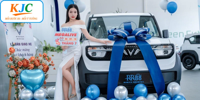 Sự kiện KJC trao VinFast VF3 tri ân hội viên