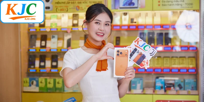 Bóc thăm trúng iphone 17 promax dành cho nhân viên KJC mang đến nhiều giá trị