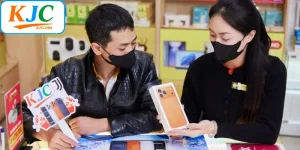 Sự Kiện Bóc Thăm Trúng Iphone 17 Promax Dành Cho Nhân Viên KJC