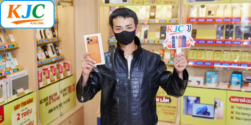 Điều kiện được bóc thăm trúng iphone 17 promax dành cho nhân viên KJC